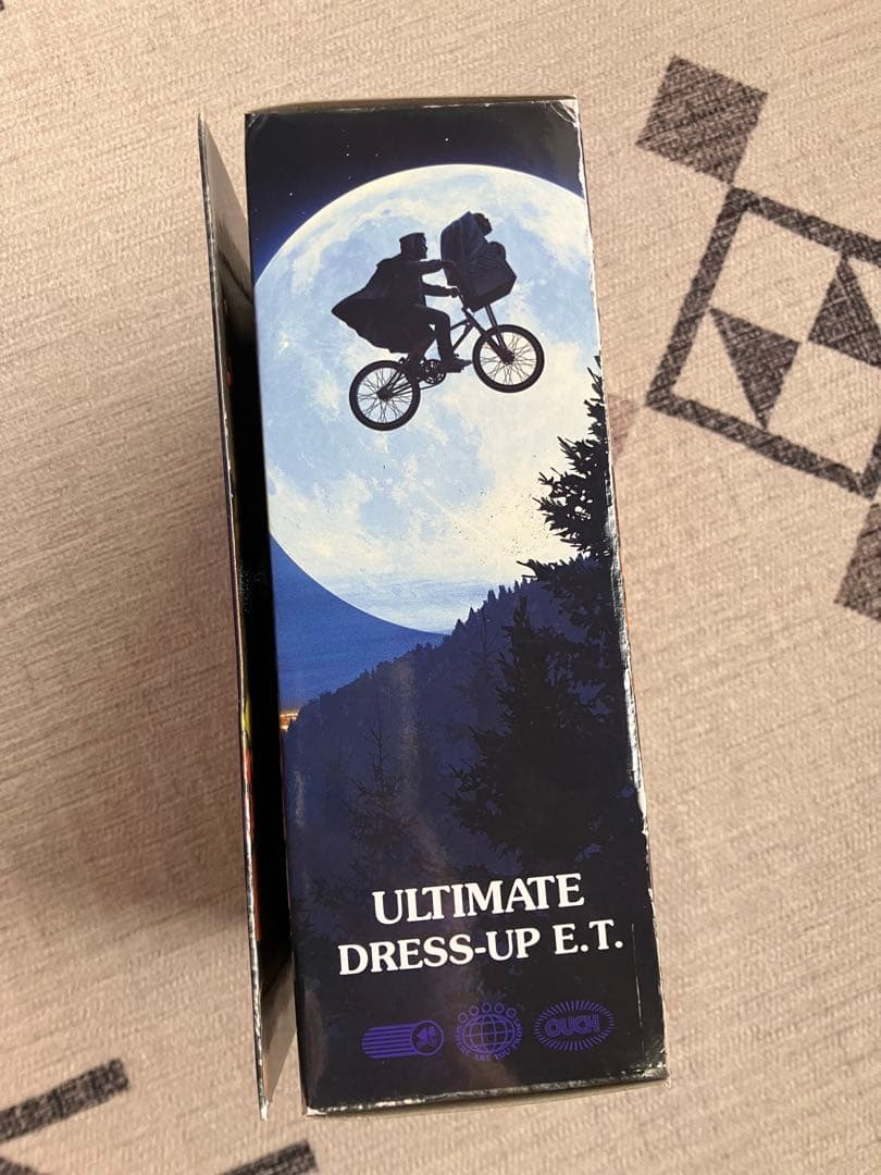 レア　海外購入　ネカ　ULTIMATE DRESS-UP E.T. フィギュア