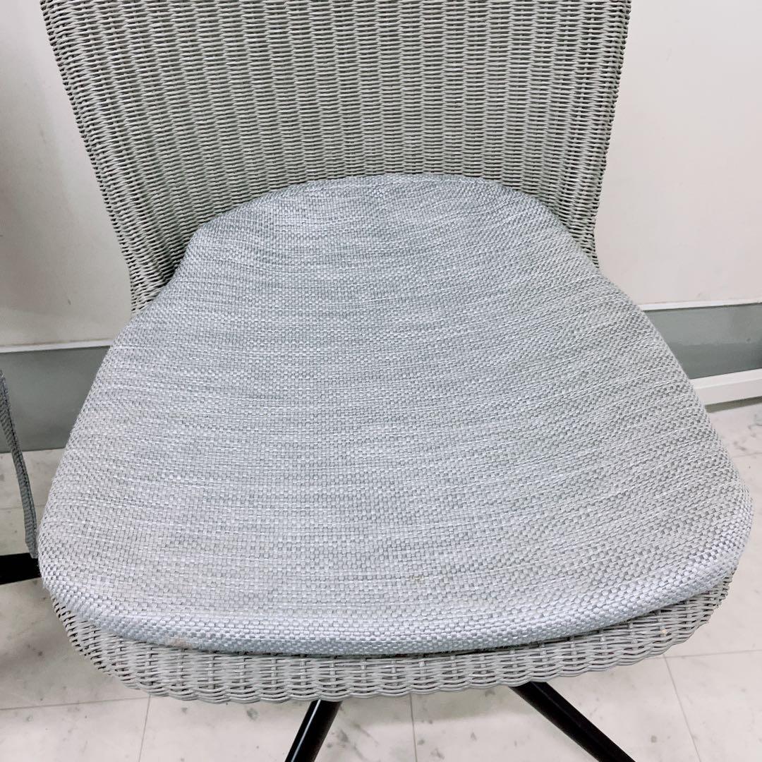 ヴィンセントシェパード　ヤンスイベルチェア　アウトドア　2脚　1 N1479