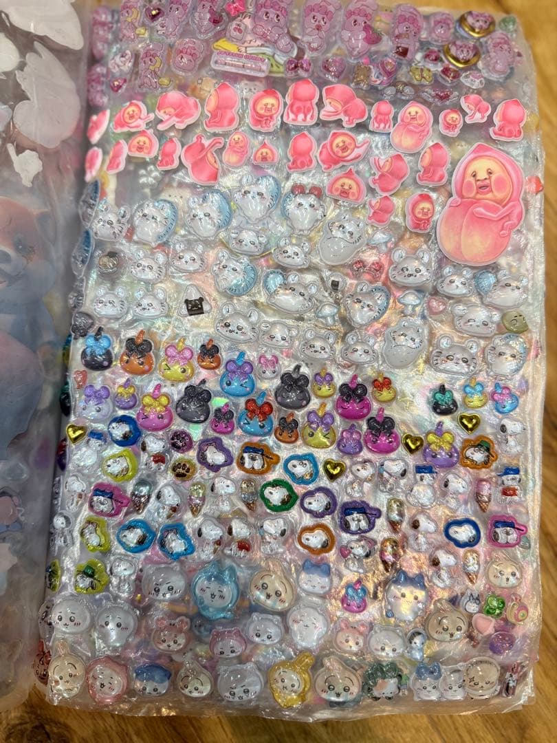 シール帳　ボンボンドロップシール⭐️うるちゅる⭐️