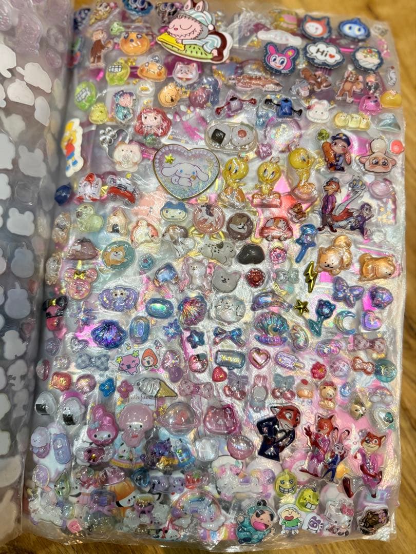 シール帳　ボンボンドロップシール⭐️うるちゅる⭐️