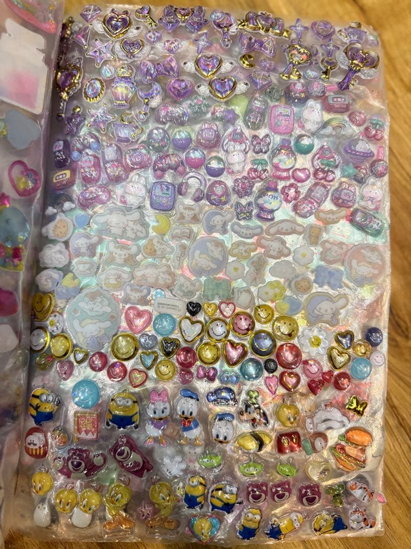 シール帳　ボンボンドロップシール⭐️うるちゅる⭐️