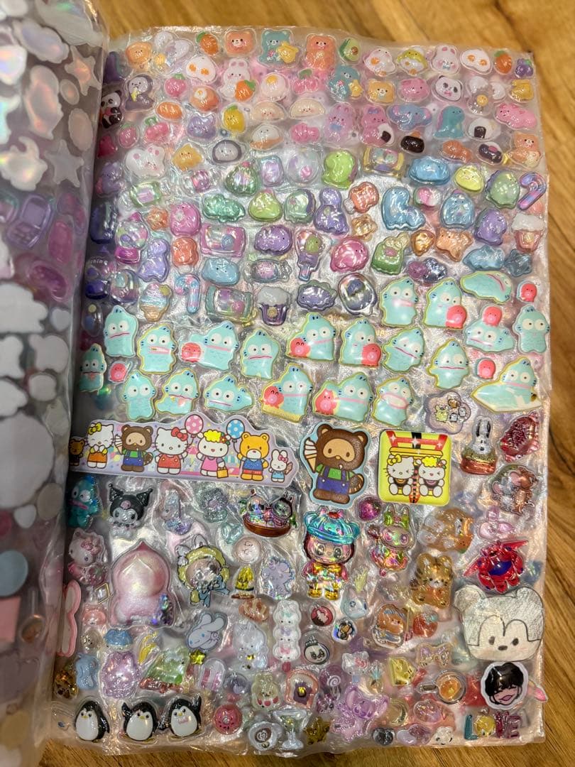 シール帳　ボンボンドロップシール⭐️うるちゅる⭐️