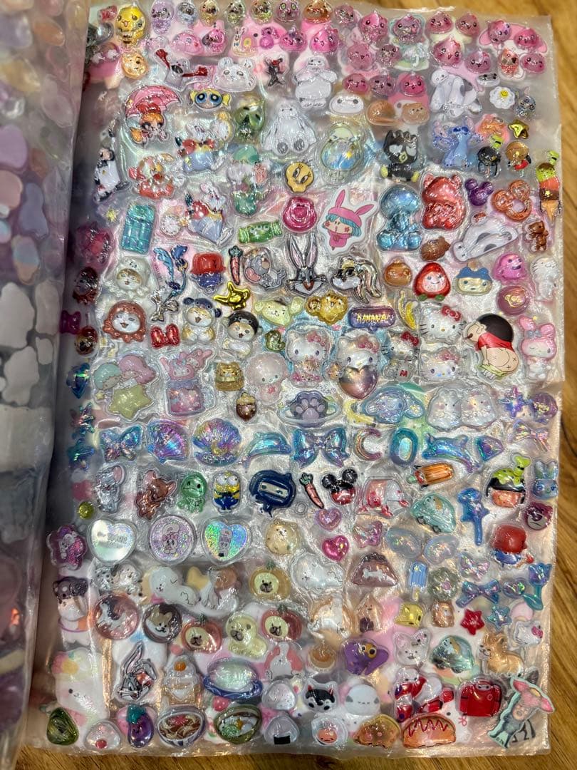 シール帳　ボンボンドロップシール⭐️うるちゅる⭐️