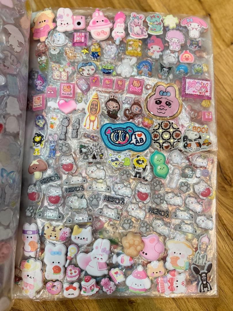 シール帳　ボンボンドロップシール⭐️うるちゅる⭐️