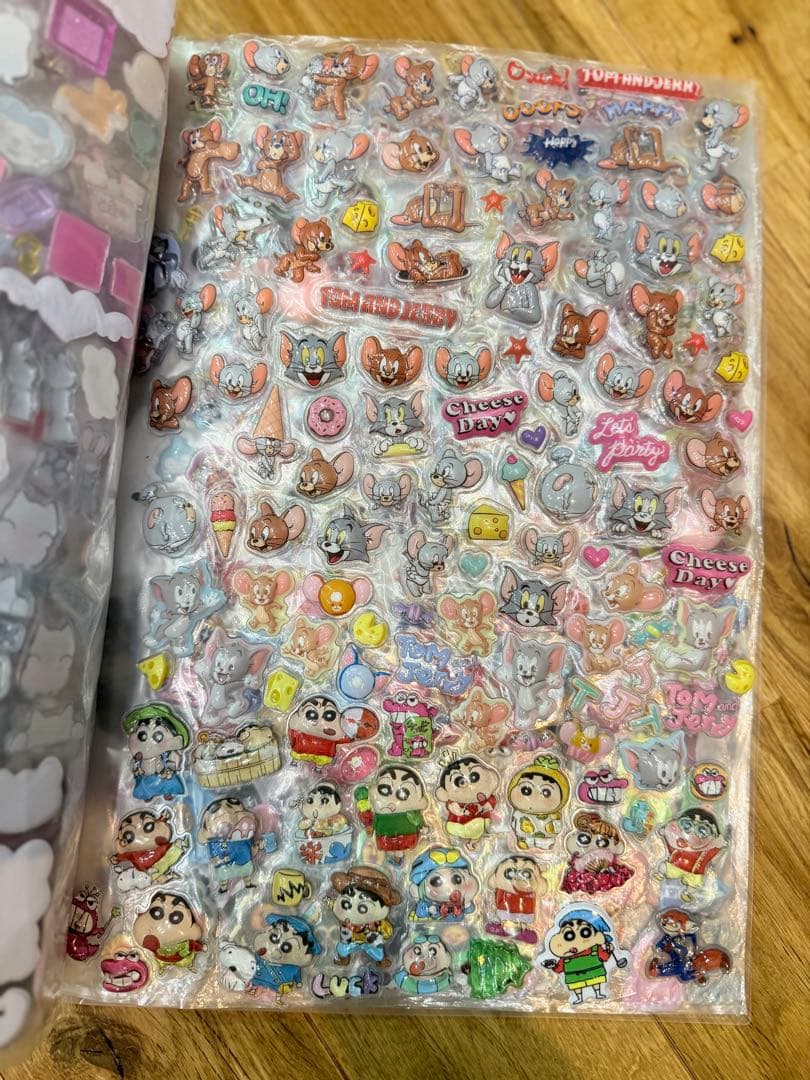 シール帳　ボンボンドロップシール⭐️うるちゅる⭐️