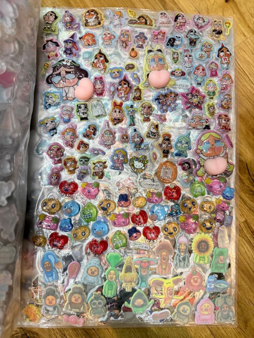 シール帳　ボンボンドロップシール⭐️うるちゅる⭐️