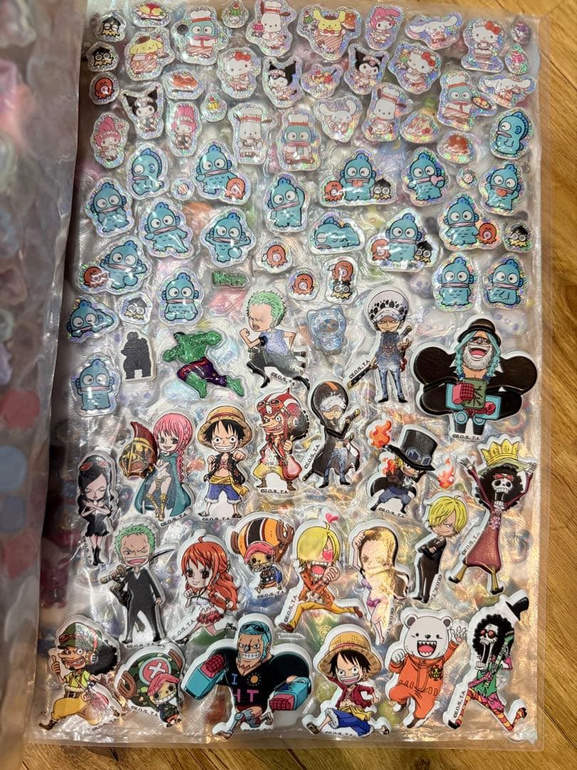 シール帳　ボンボンドロップシール⭐️うるちゅる⭐️