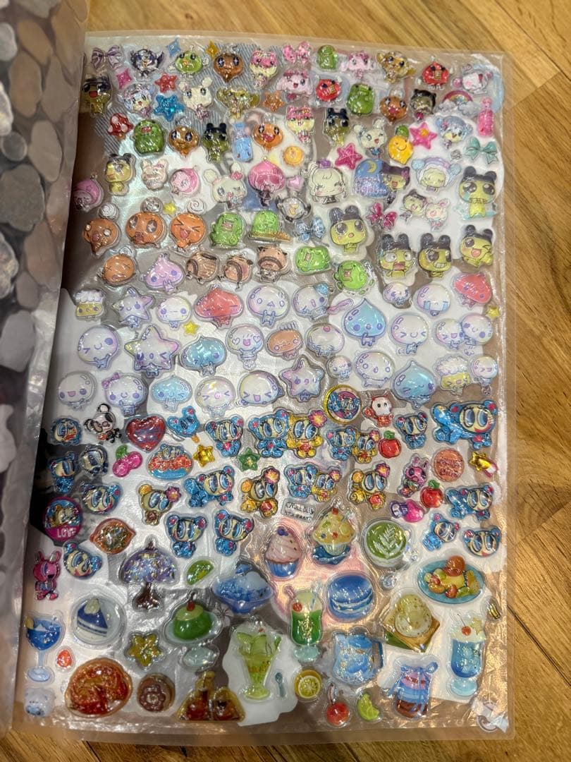 シール帳　ボンボンドロップシール⭐️うるちゅる⭐️