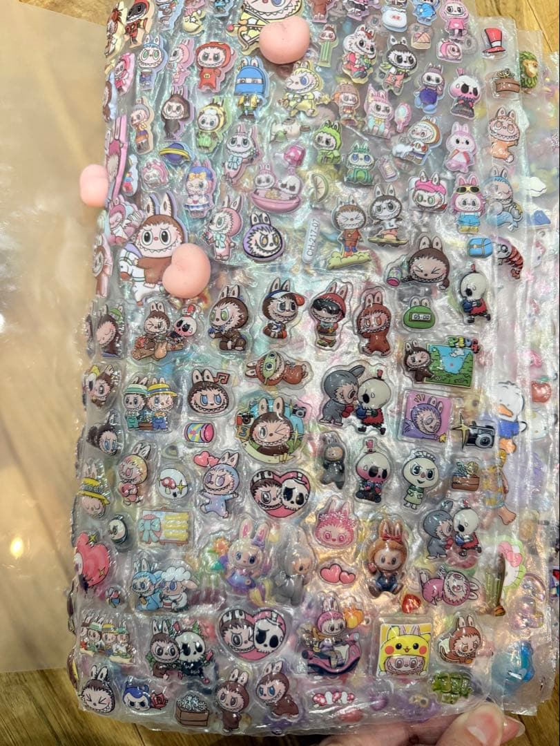シール帳　ボンボンドロップシール⭐️うるちゅる⭐️