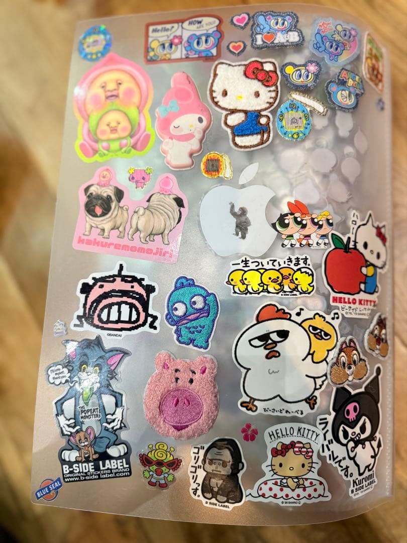 シール帳　ボンボンドロップシール⭐️うるちゅる⭐️