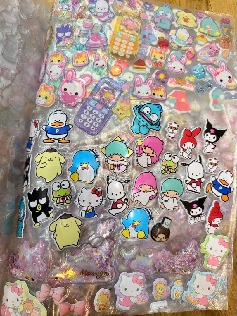 シール帳　ボンボンドロップシール⭐️うるちゅる⭐️