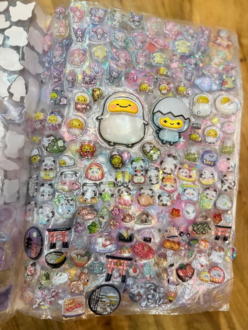 シール帳　ボンボンドロップシール⭐️うるちゅる⭐️