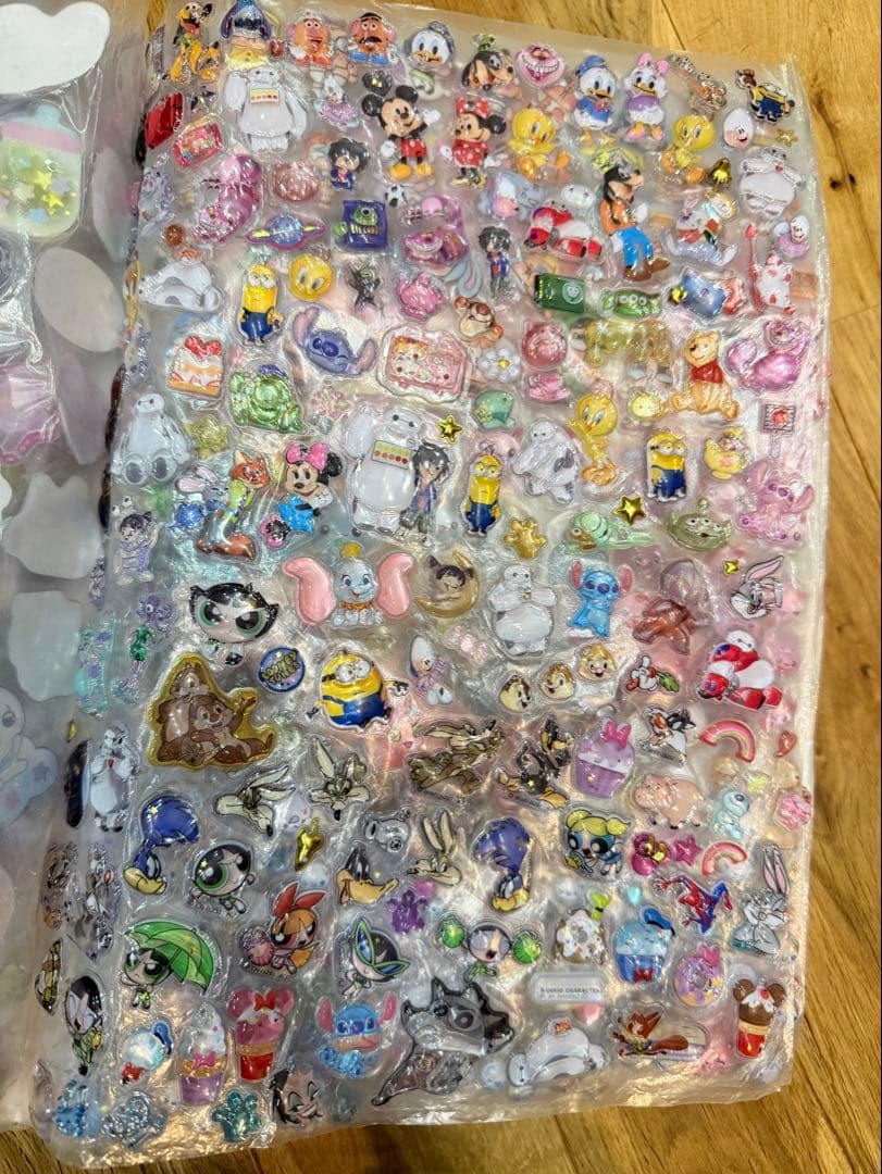 シール帳　ボンボンドロップシール⭐️うるちゅる⭐️