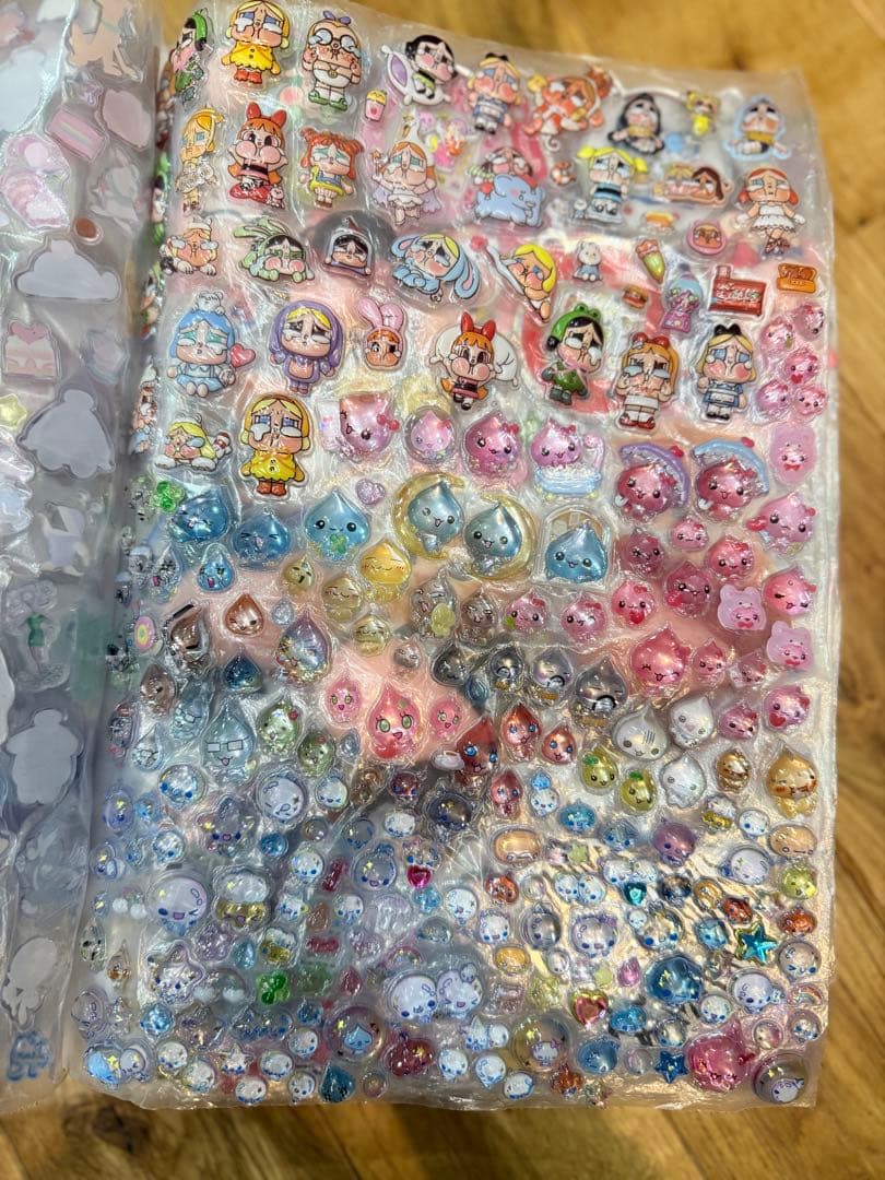 シール帳　ボンボンドロップシール⭐️うるちゅる⭐️