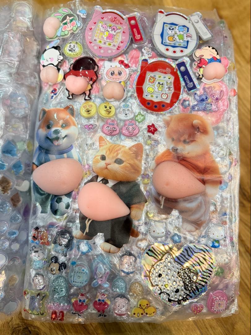 シール帳　ボンボンドロップシール⭐️うるちゅる⭐️