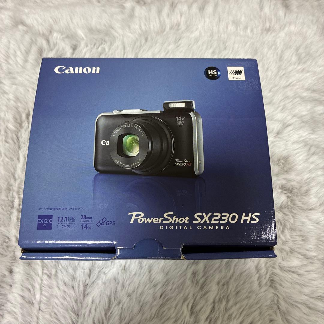 Canon PowerShot SX230 HS 本体