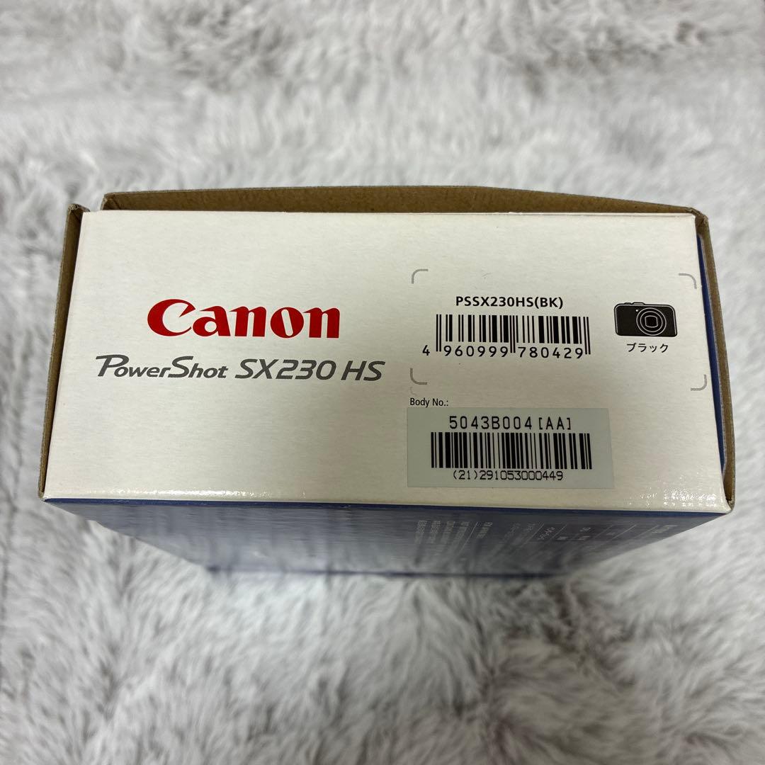 Canon PowerShot SX230 HS 本体