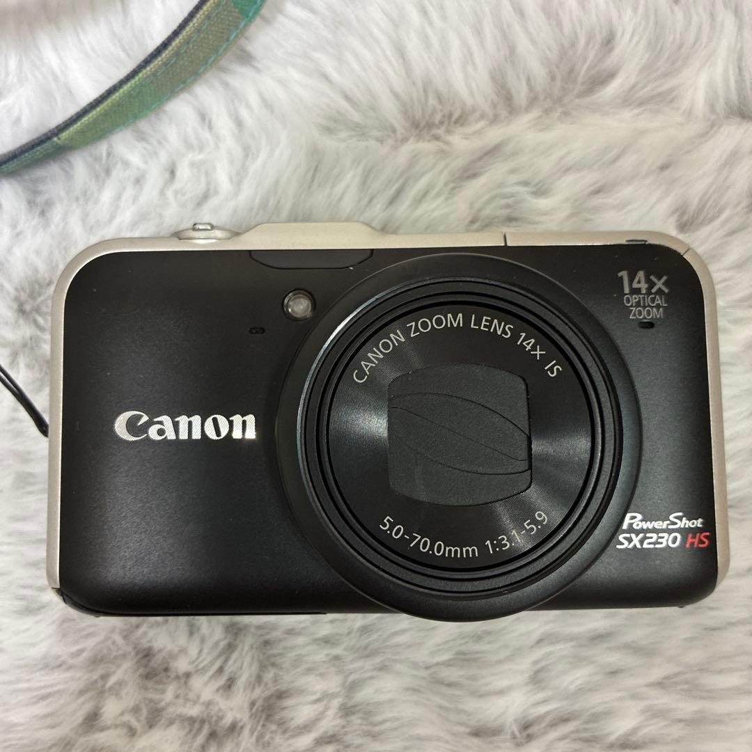 Canon PowerShot SX230 HS 本体