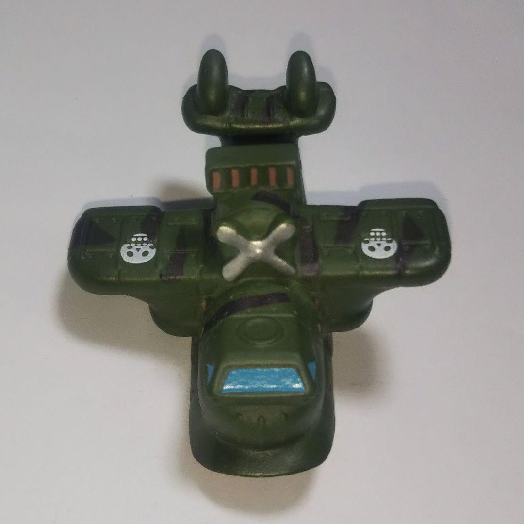 指人形 ジブリ どんぐり共和国 紅の豚 ポルコロッソ カーチス ダボハゼ 飛行機