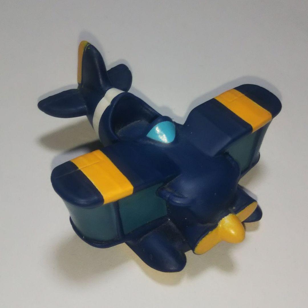 指人形 ジブリ どんぐり共和国 紅の豚 ポルコロッソ カーチス ダボハゼ 飛行機