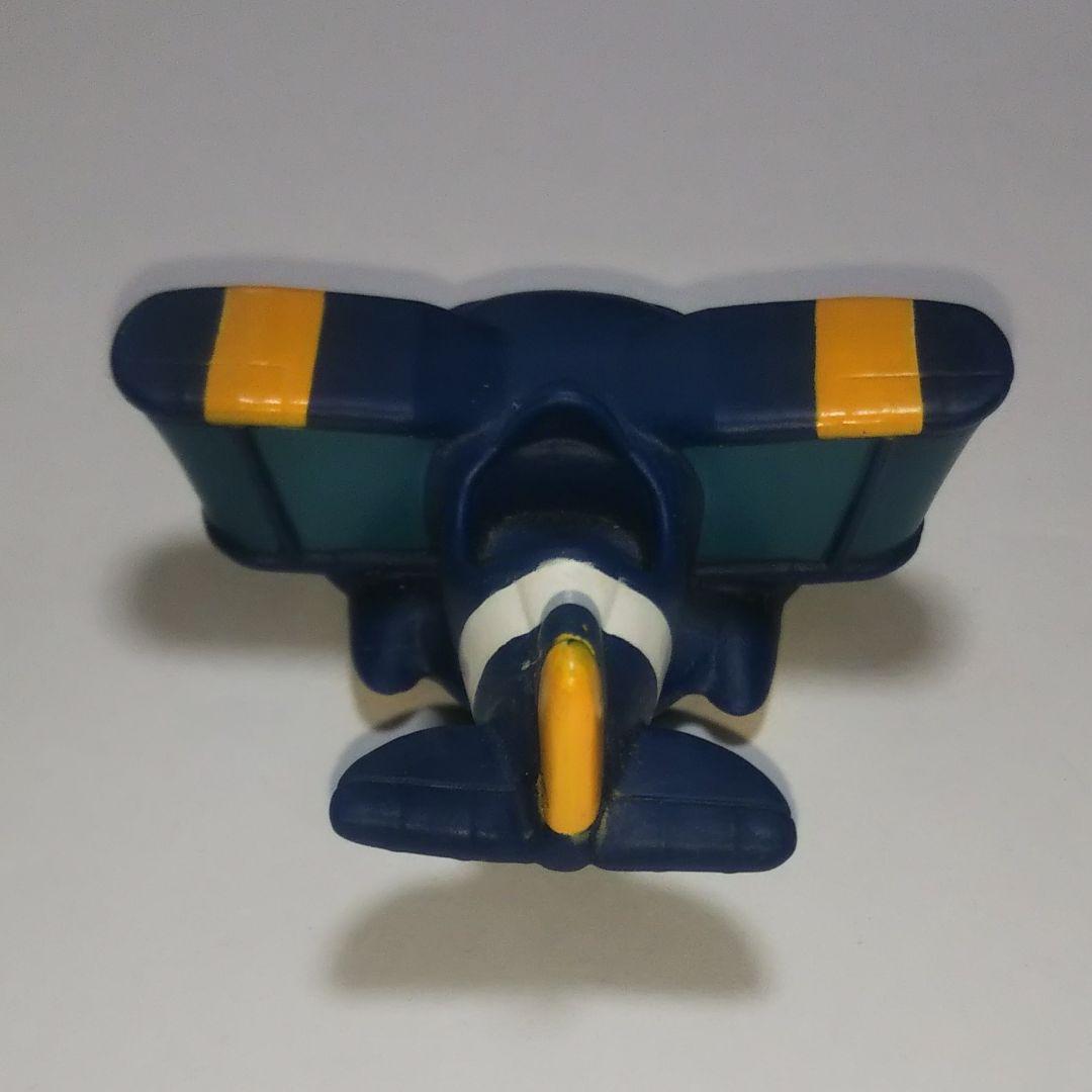 指人形 ジブリ どんぐり共和国 紅の豚 ポルコロッソ カーチス ダボハゼ 飛行機