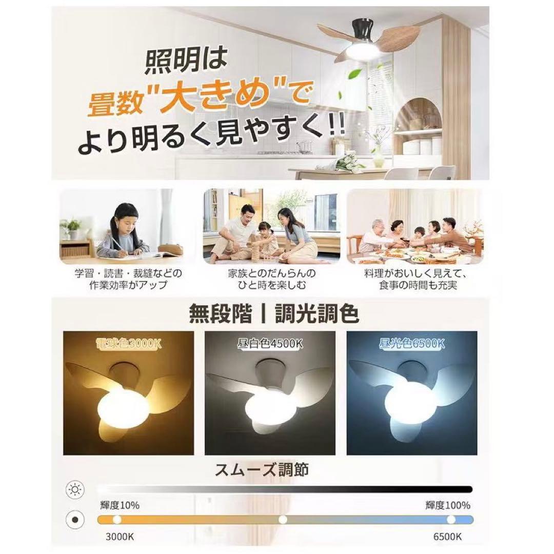 シーリングファンライト　新品　未開封
