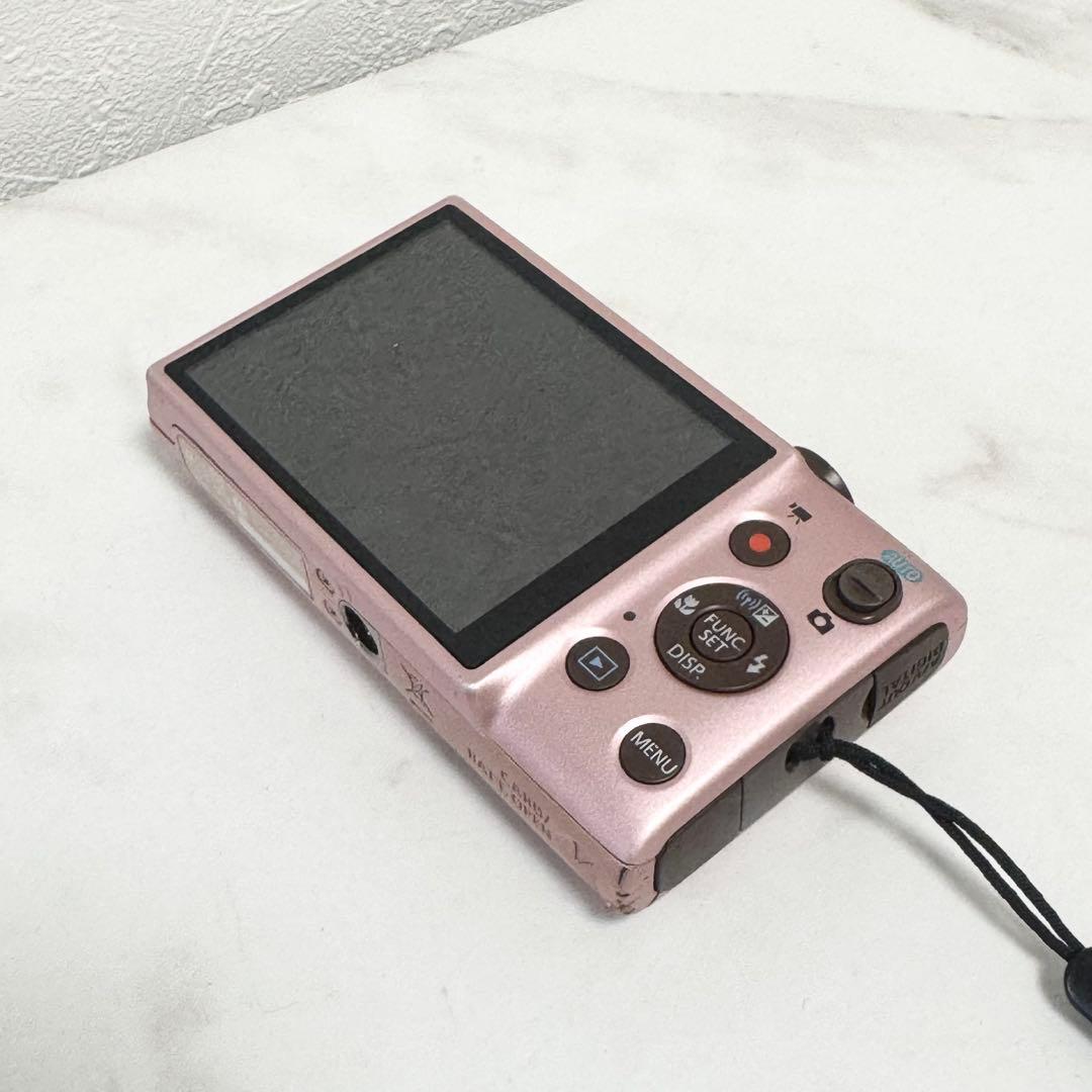 【動作確認済み】Canon IXY100F ピンク コンパクトデジタルカメラ