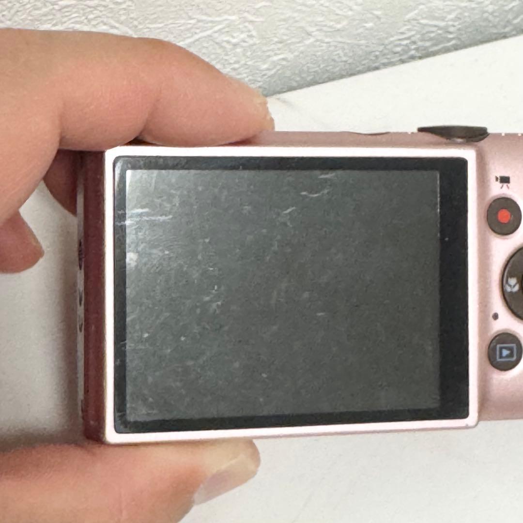 【動作確認済み】Canon IXY100F ピンク コンパクトデジタルカメラ