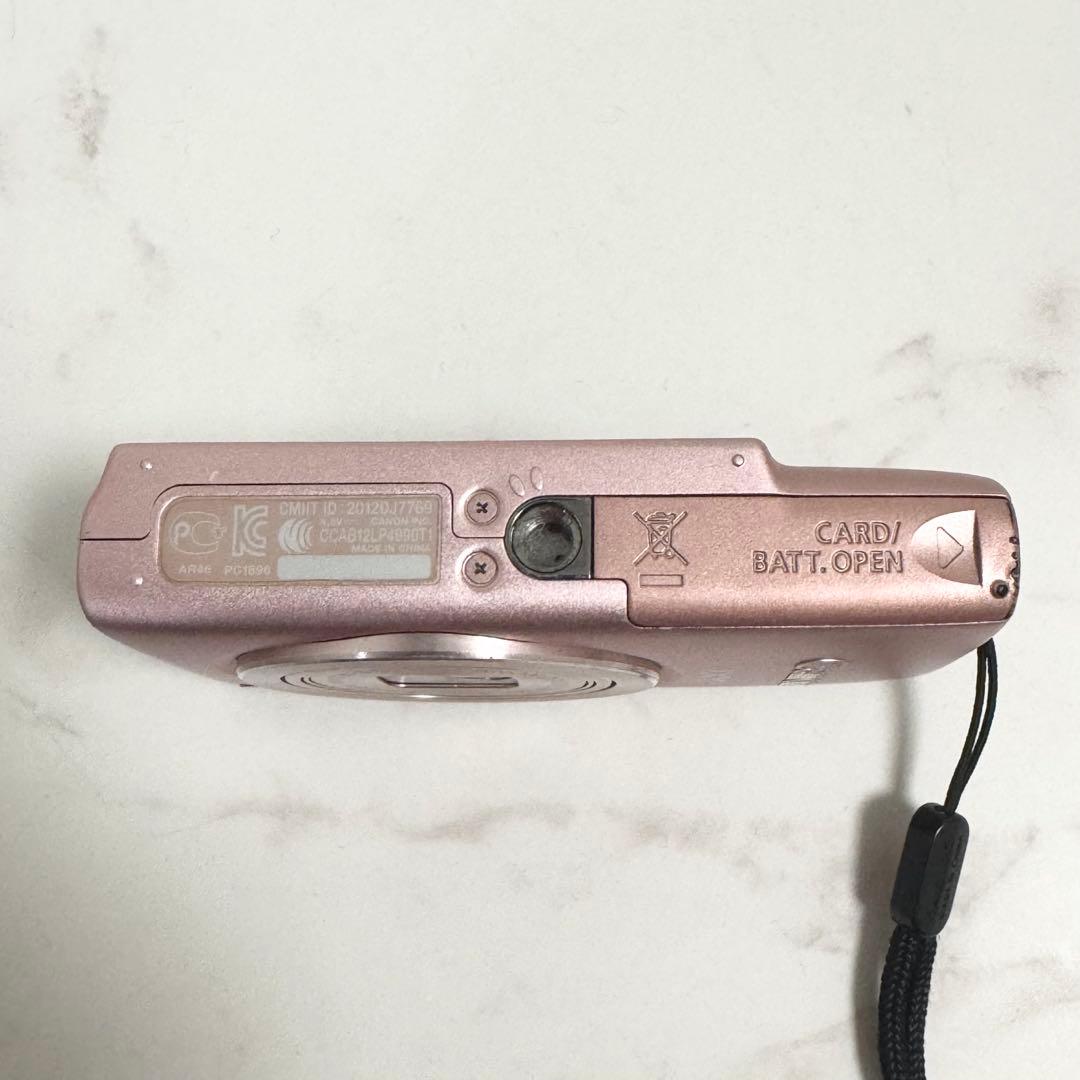 【動作確認済み】Canon IXY100F ピンク コンパクトデジタルカメラ