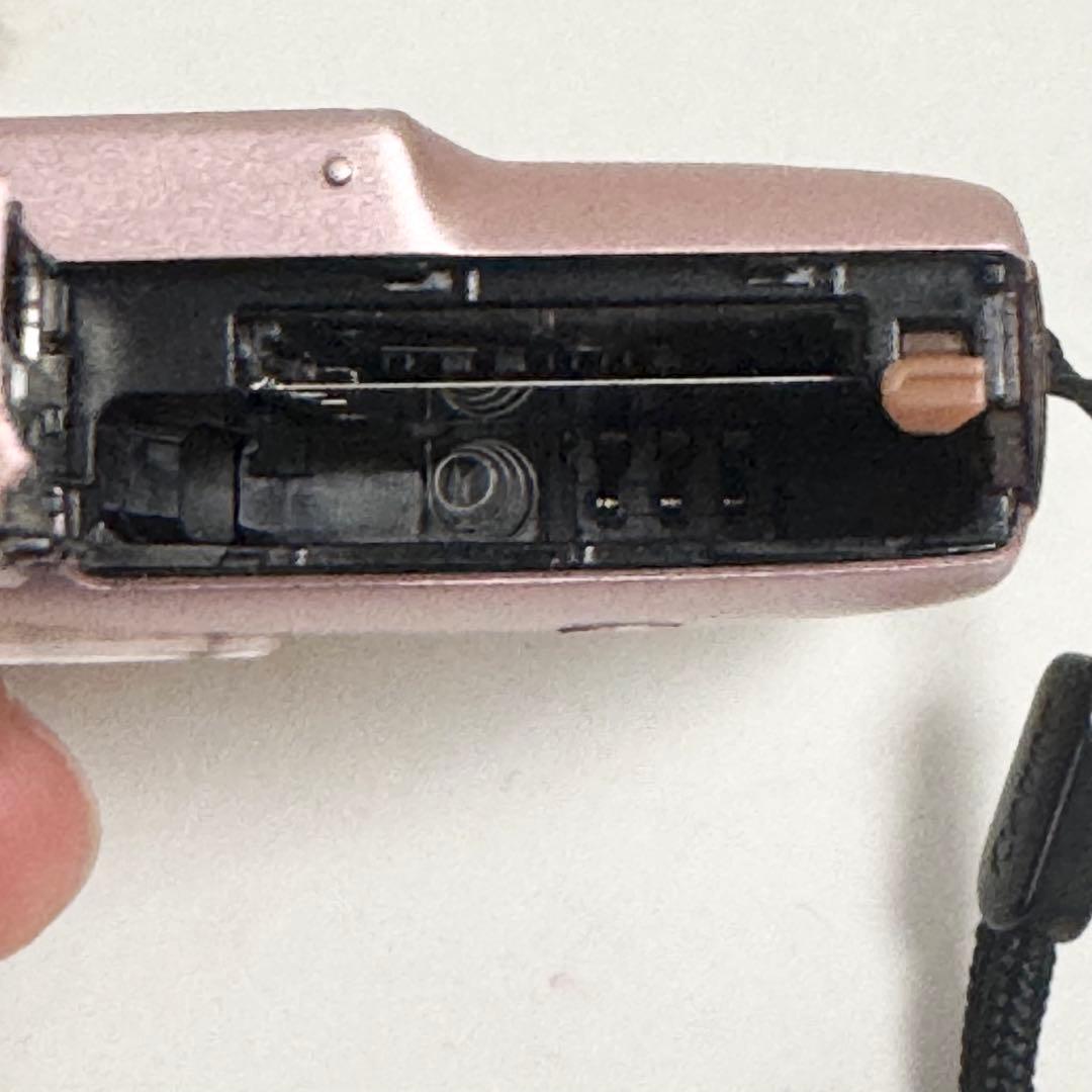 【動作確認済み】Canon IXY100F ピンク コンパクトデジタルカメラ