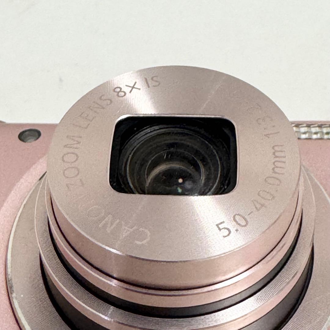 【動作確認済み】Canon IXY100F ピンク コンパクトデジタルカメラ
