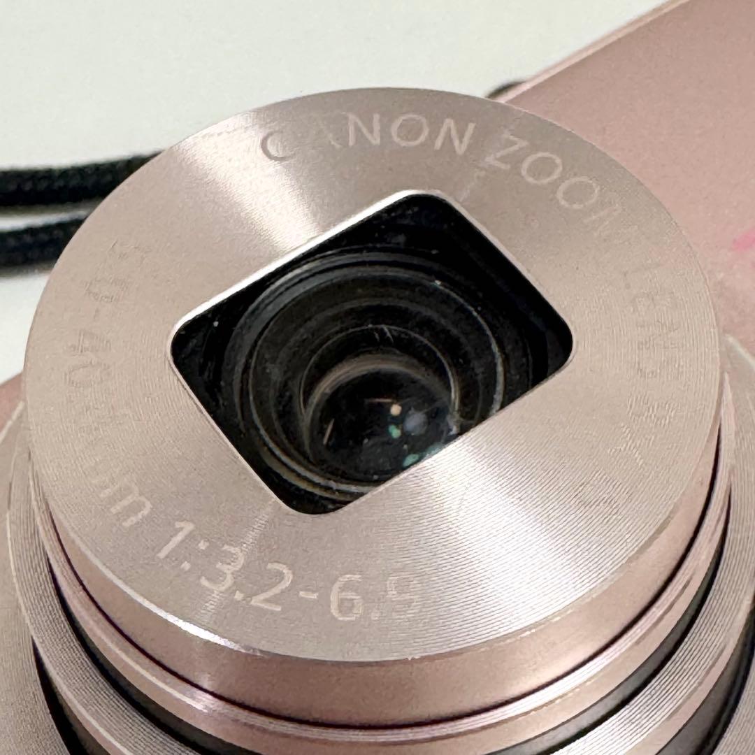 【動作確認済み】Canon IXY100F ピンク コンパクトデジタルカメラ