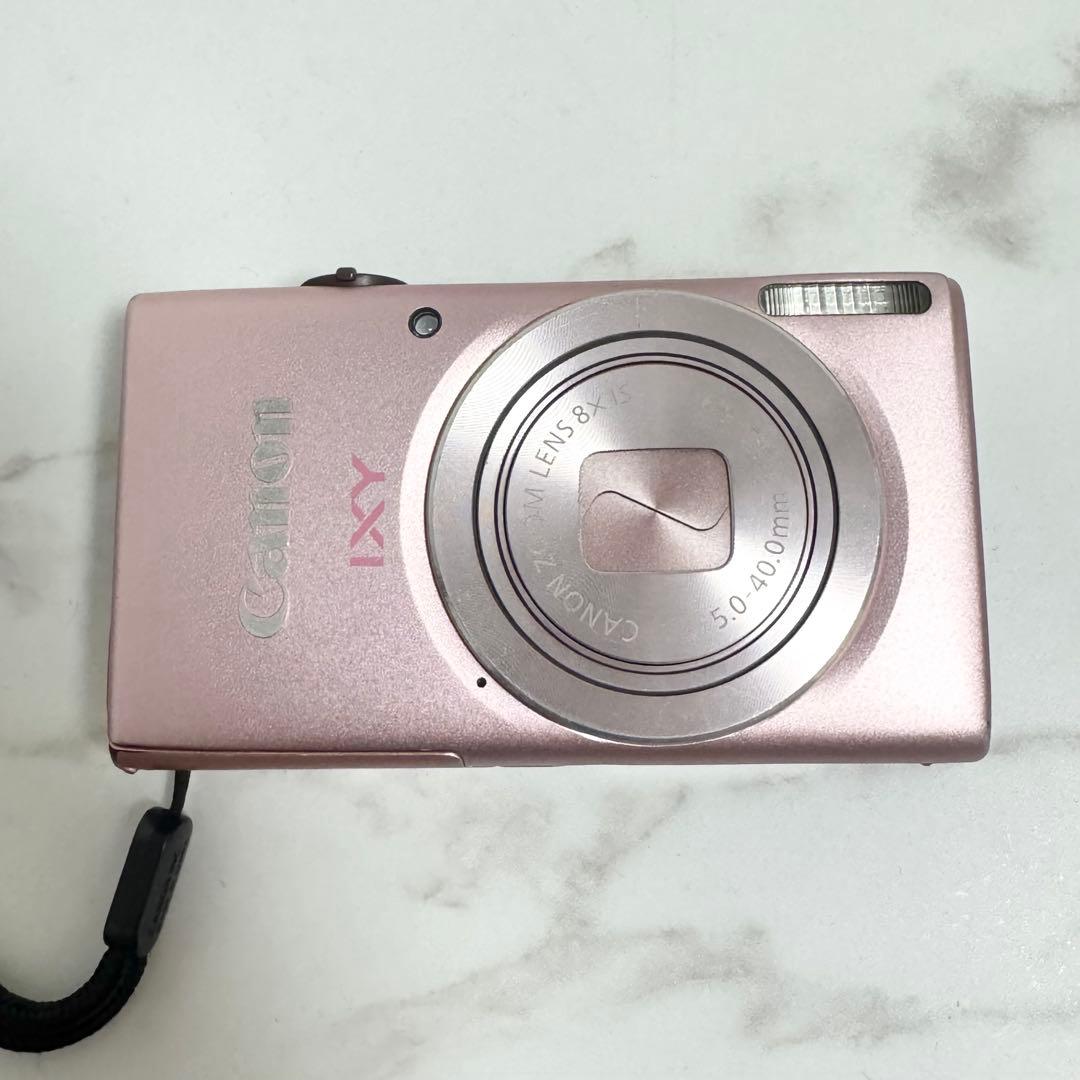 【動作確認済み】Canon IXY100F ピンク コンパクトデジタルカメラ