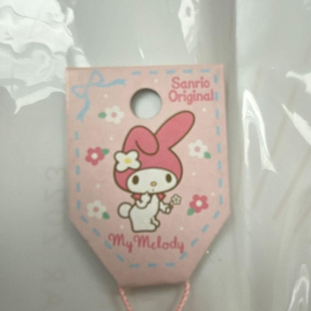 マイメロディ フラワーストラップ