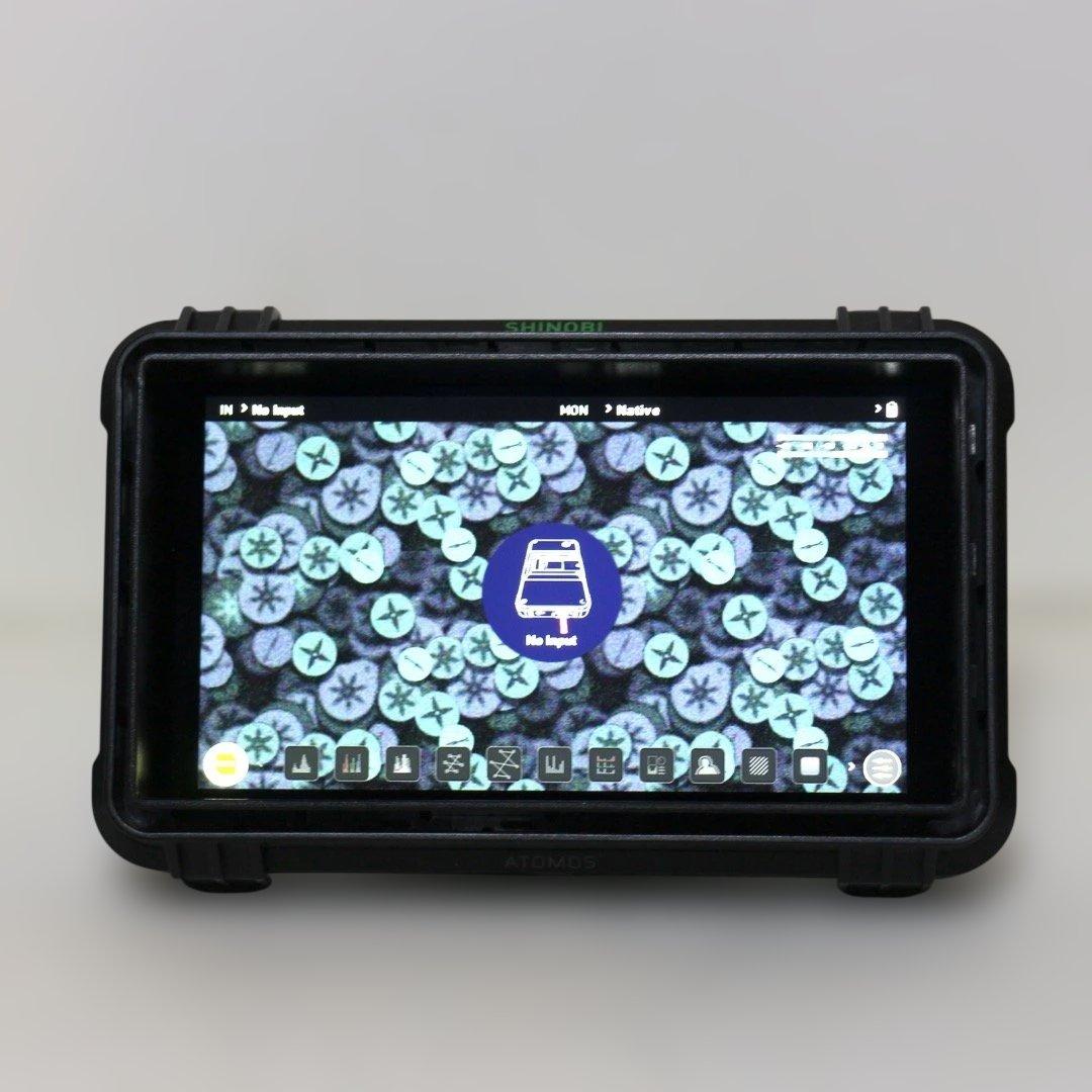 ATOMOS SHINOBI(5.2インチカラーモニター）