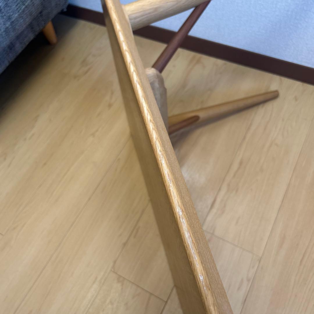 ACTUS 日進木工 WHITE WOODシリーズ　リビングテーブル