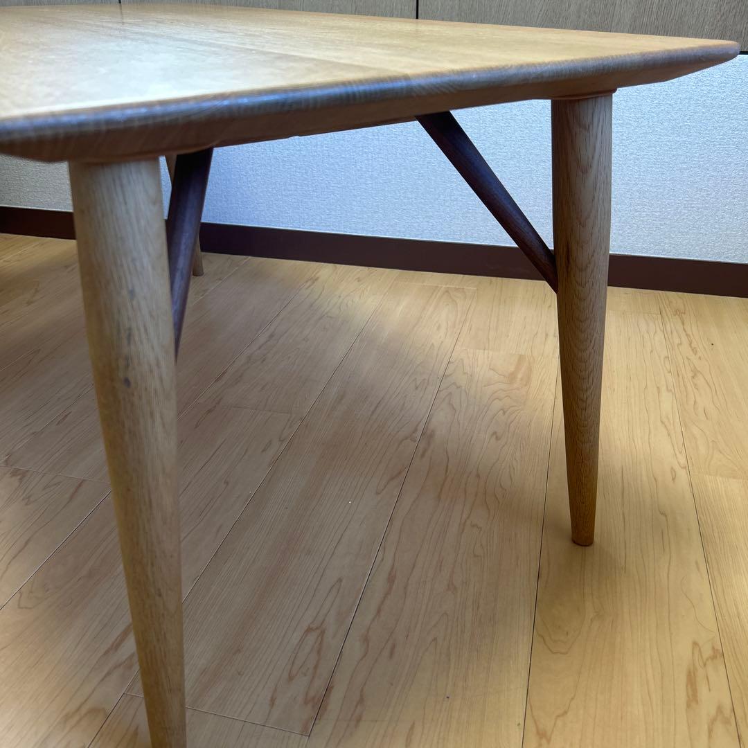 ACTUS 日進木工 WHITE WOODシリーズ　リビングテーブル