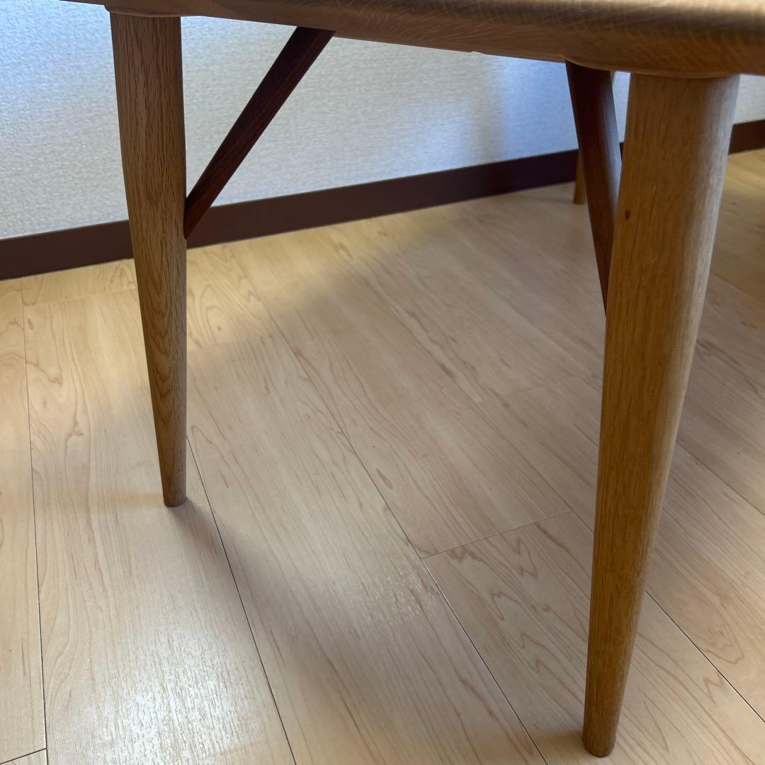 ACTUS 日進木工 WHITE WOODシリーズ　リビングテーブル