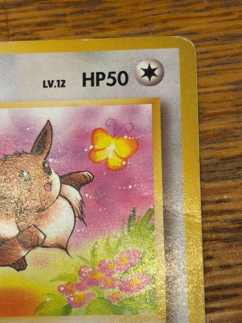 エーフィ＆イーブイ 進化揃い ポケモンカード 旧裏