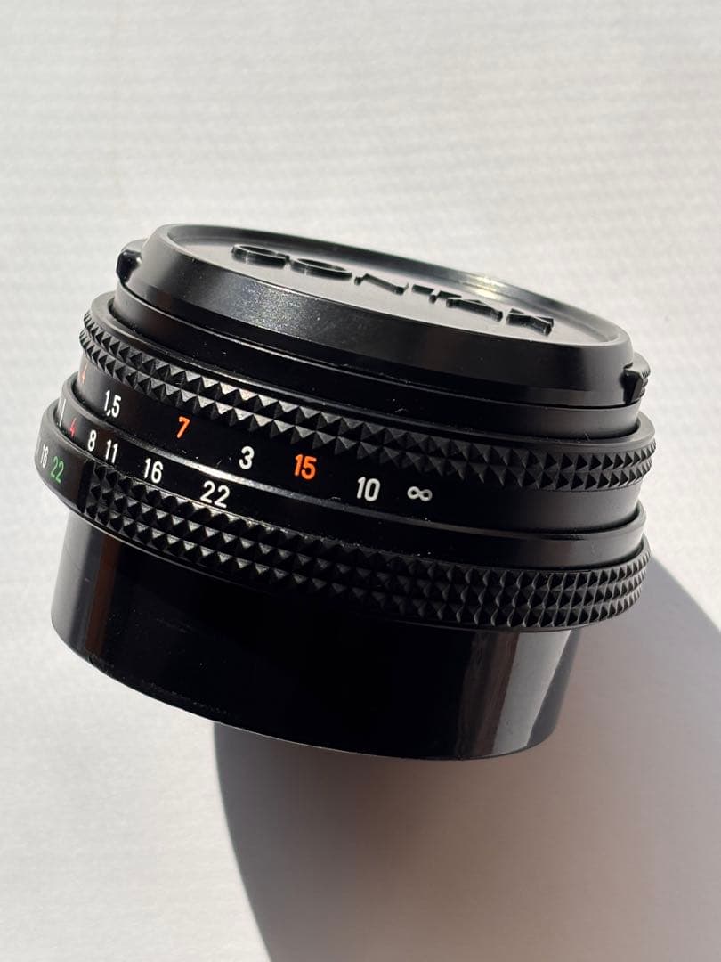 【美品】Carl Zeiss Tessar MMJ 2.8/45mm レンズ