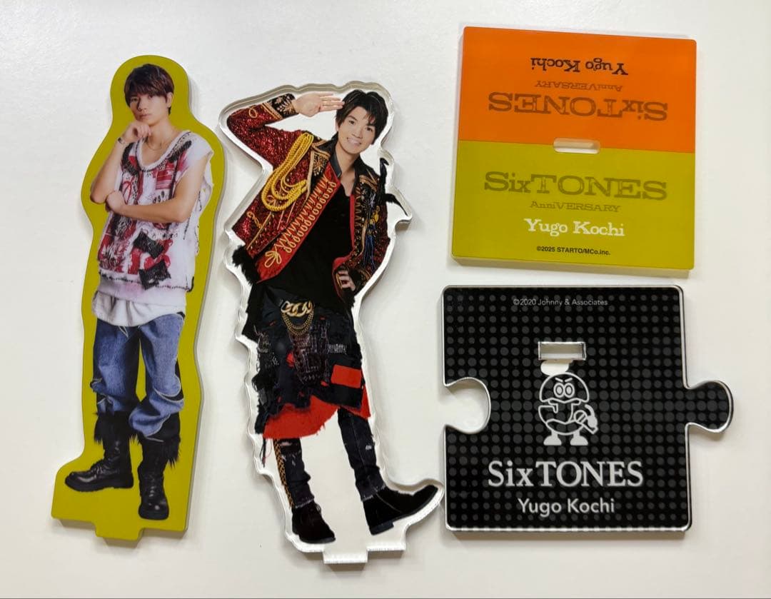 髙地優吾　アクリルスタンド