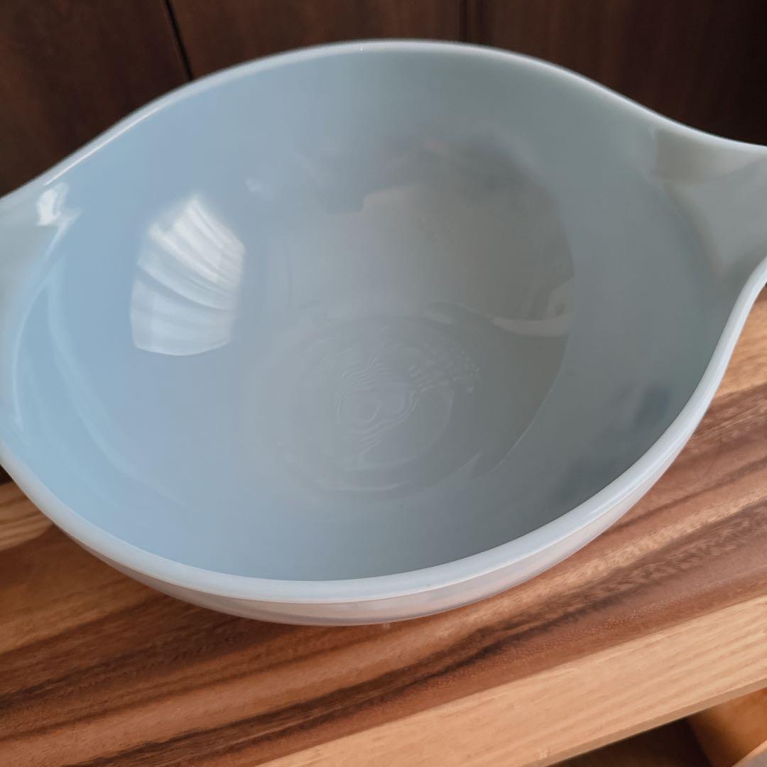 オールドパイレックス デルファイトゴールデングレープCHIP&DIPボウルセット