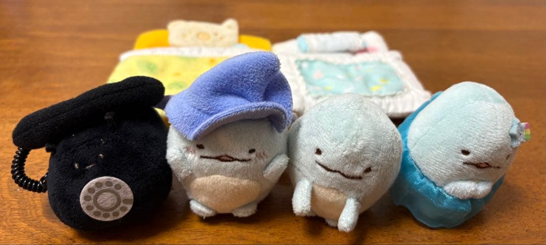 すみっコぐらし　てのりぬいぐるみ　まとめ売り