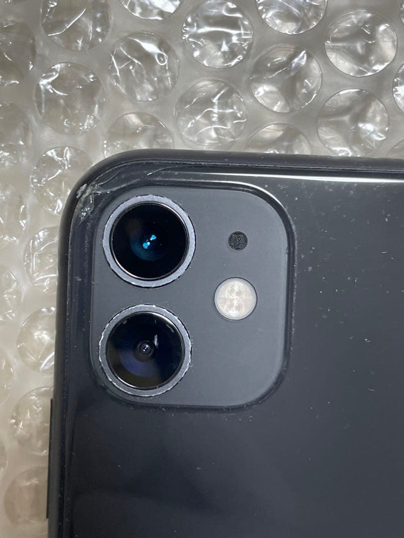 iPhone 11 ブラック 128GB 訳あり　Apple ジャンク