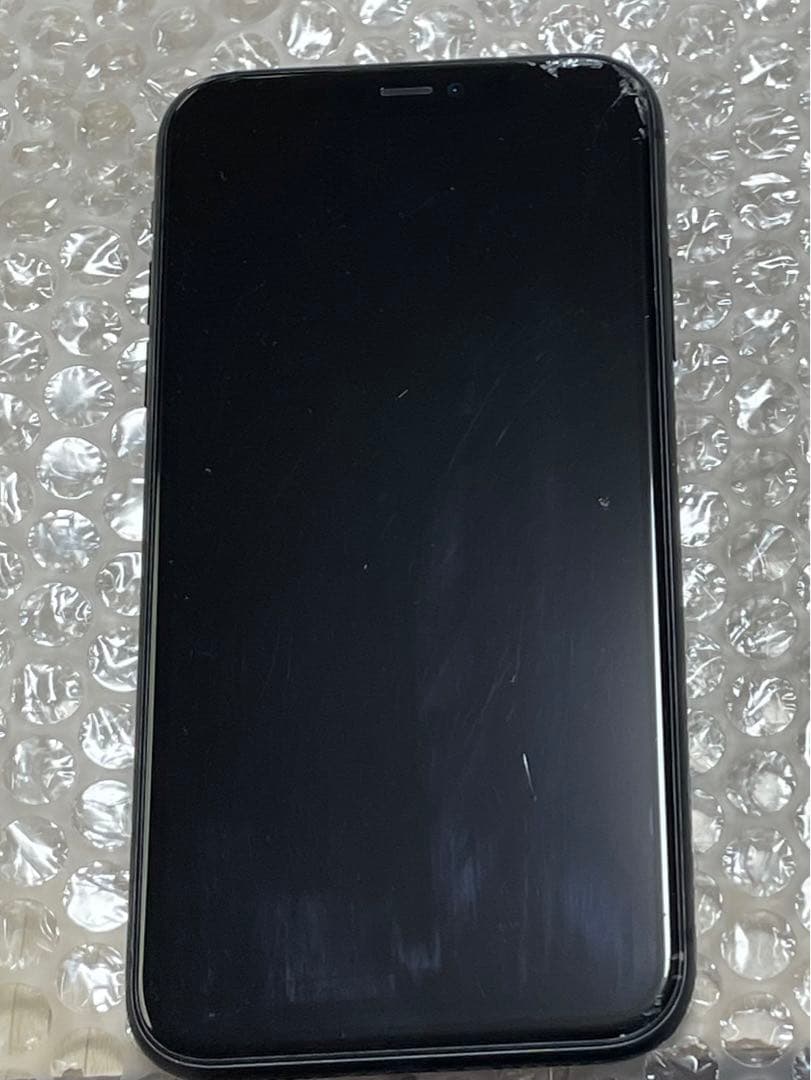 iPhone 11 ブラック 128GB 訳あり　Apple ジャンク