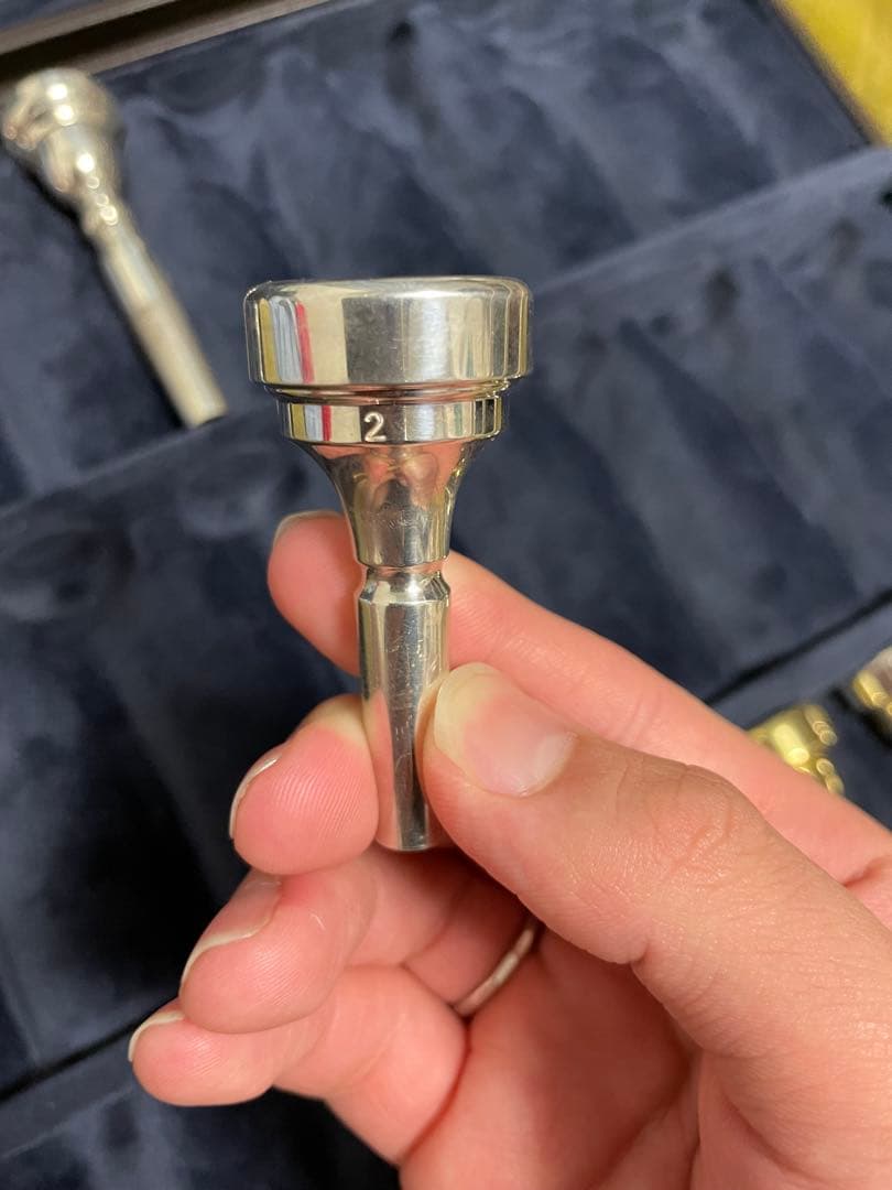 Denis wick 2 デニスウィック コルネット マウスピース