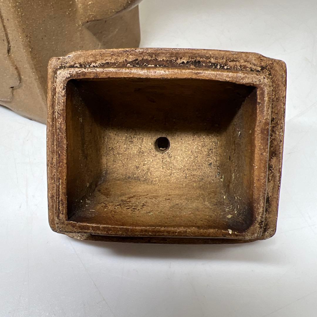 中国古玩　大明萬暦九年　邵文金製白泥急須　高さ約16㎝　東Y8-0311☆2F