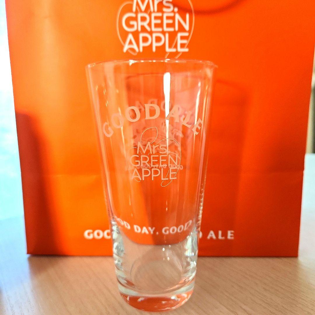 グッドエール　Mrs. GREEN APPLE 　セット