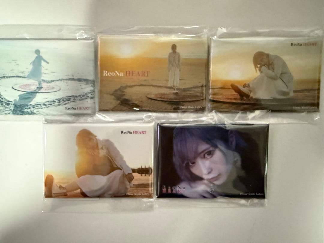 くじラックReoNa B賞.C賞.D賞.E賞フルコンプセット