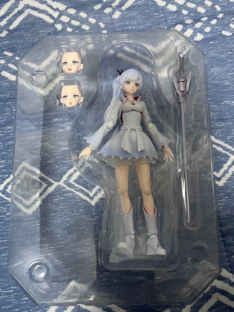 figma ルビー・ローズ＆ワイス・シュニー RWBY 氷雪帝国 開封品